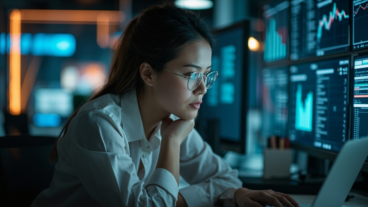 Professional workspace showing focus techniques and productivity strategies for busy professionals