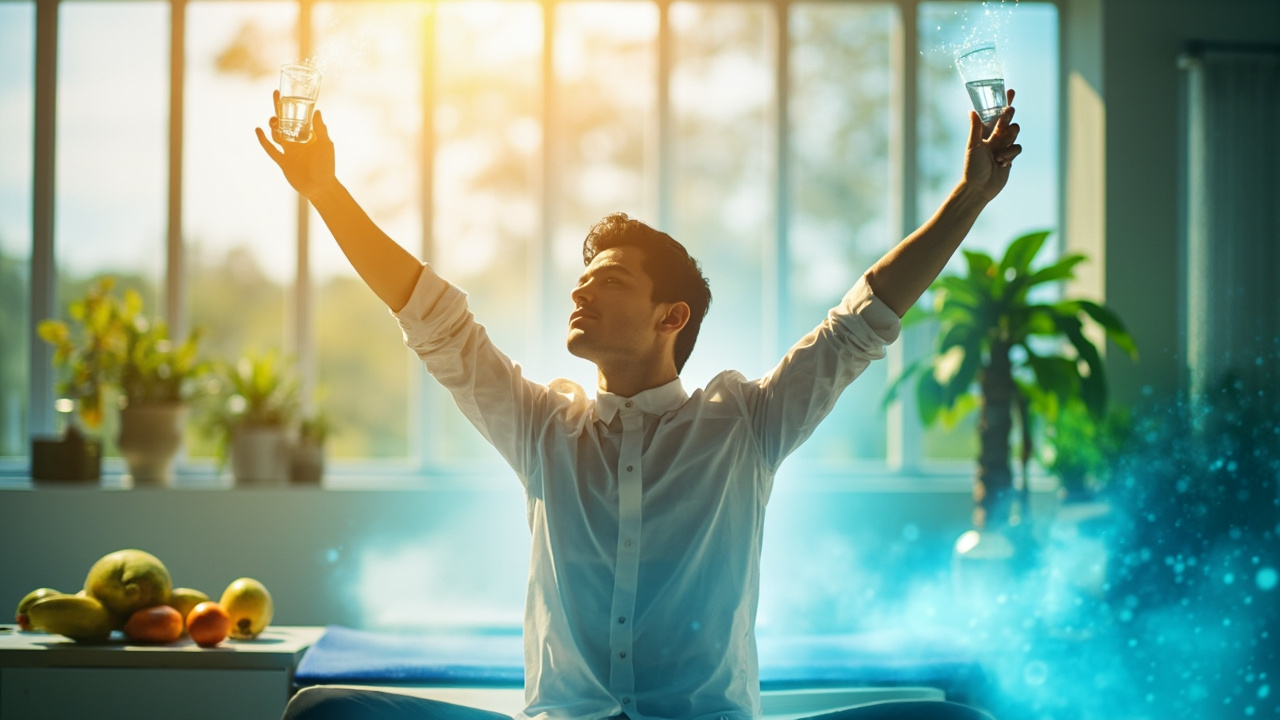 Morning energy optimization techniques and scientific principles