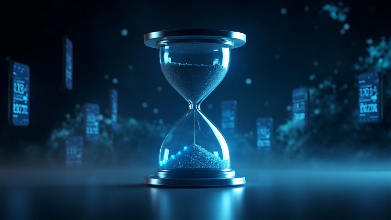 Death clock interface showing mortality prediction calculations with statistical charts and user input fields