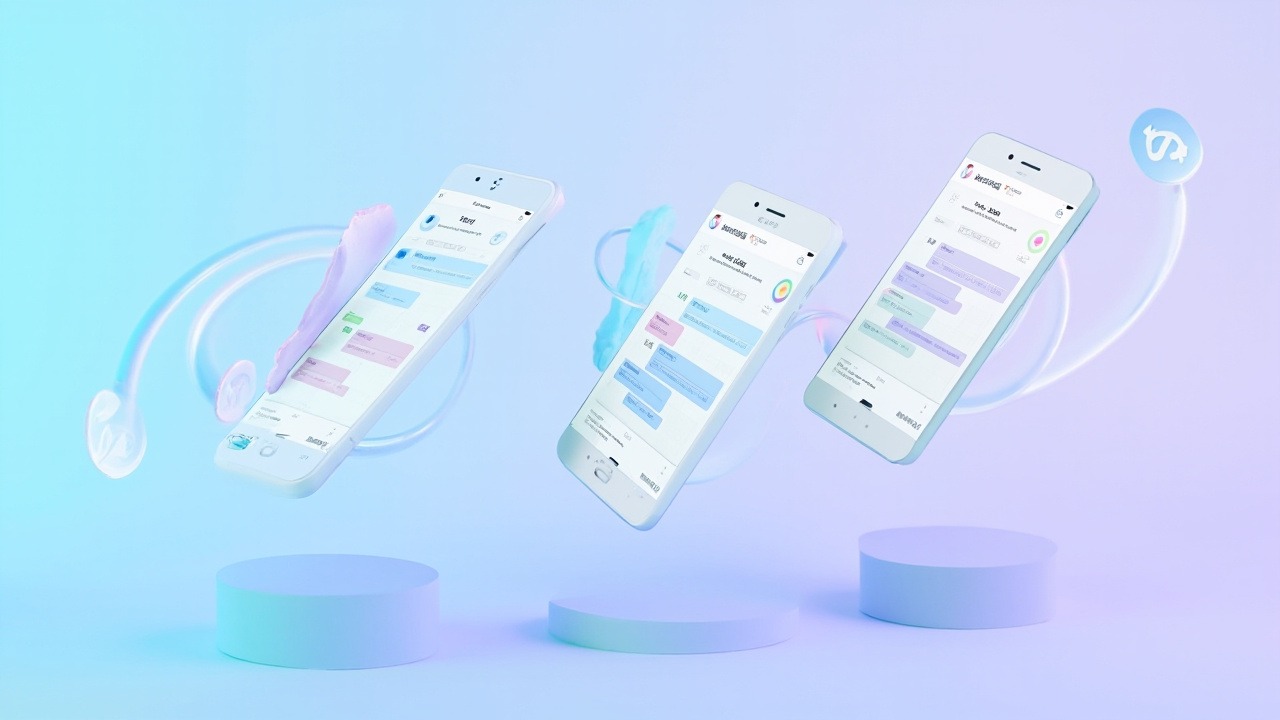 Comparison of Google Calendar, Outlook, and Fantastical interfaces showing different design approaches and feature layouts