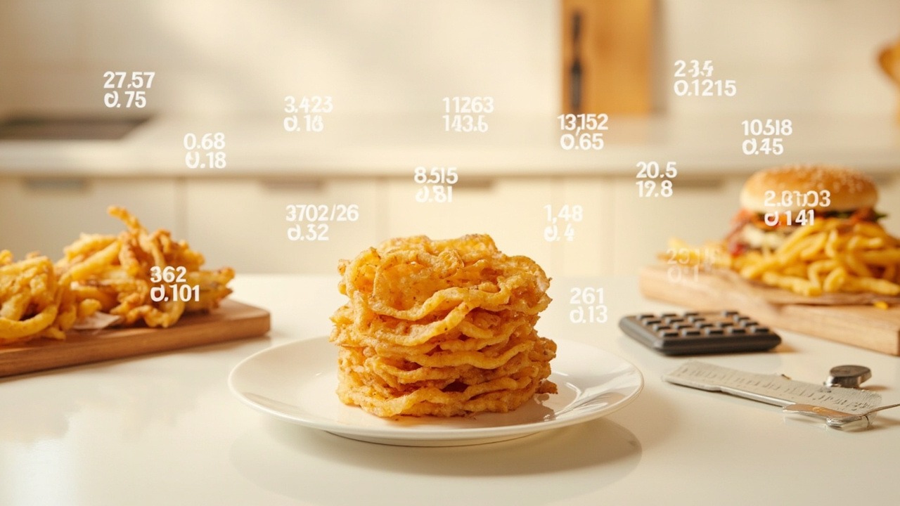 McDonald's hash brown nutritional breakdown comparison chart