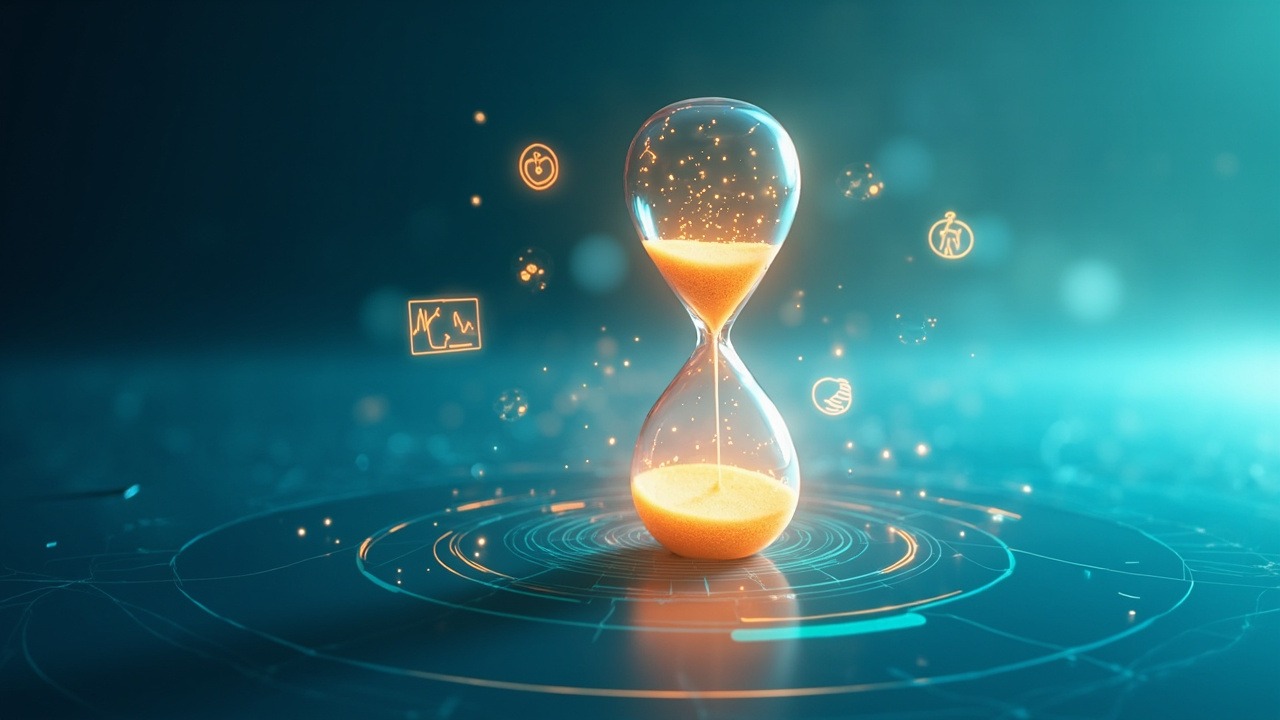 Life expectancy calculator interface showing various health and lifestyle factors