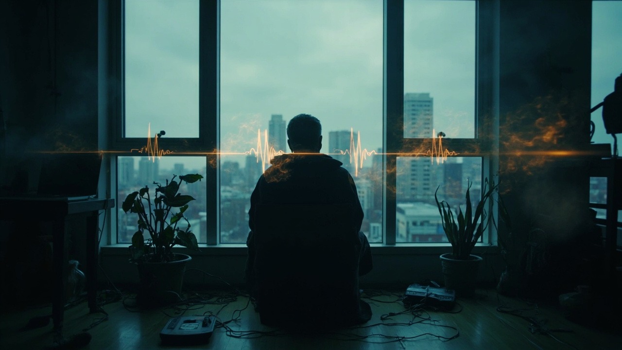 Visual representation of how loneliness affects physical and mental health, showing the connection between social isolation and mortality risk