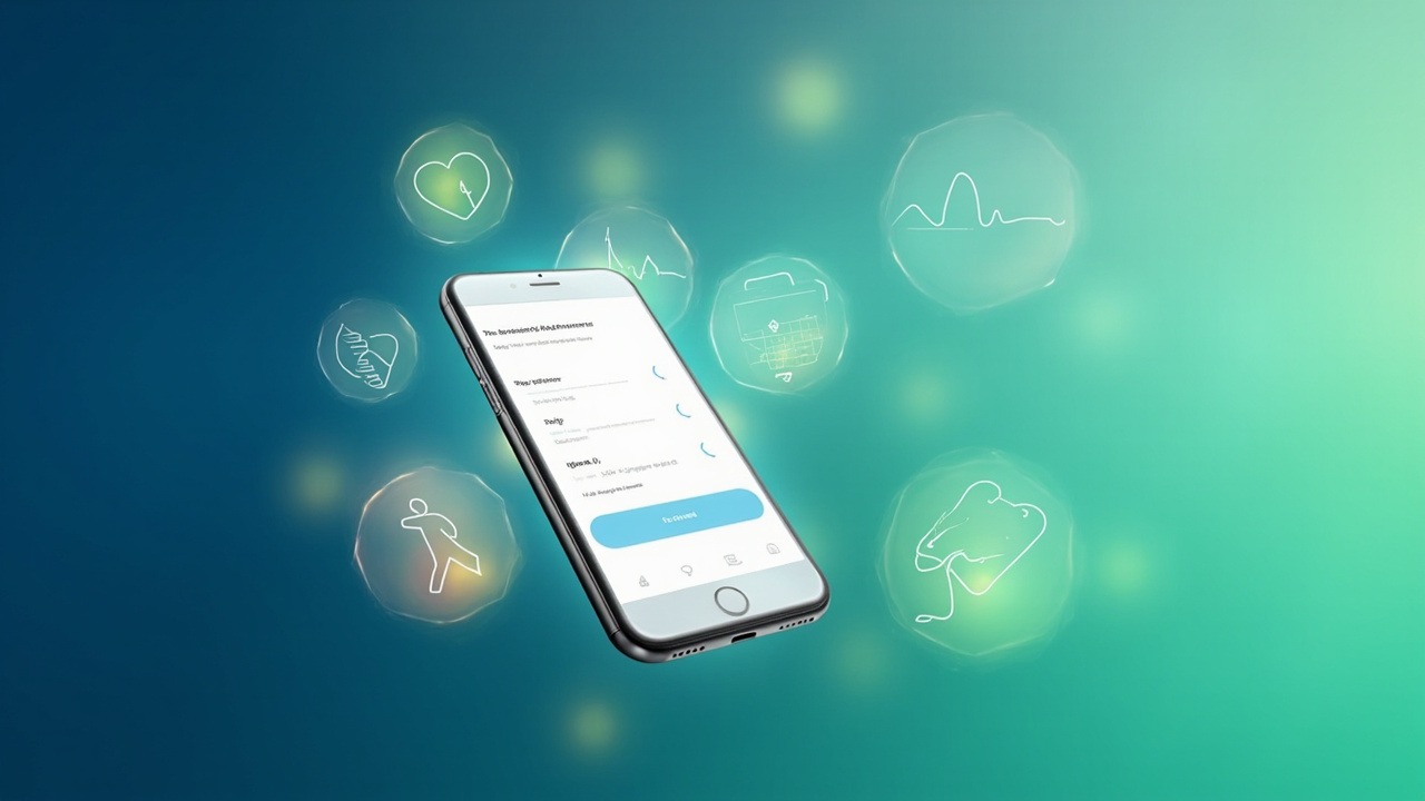 Interactive mortality quiz dashboard showing health risk factors and life expectancy calculations