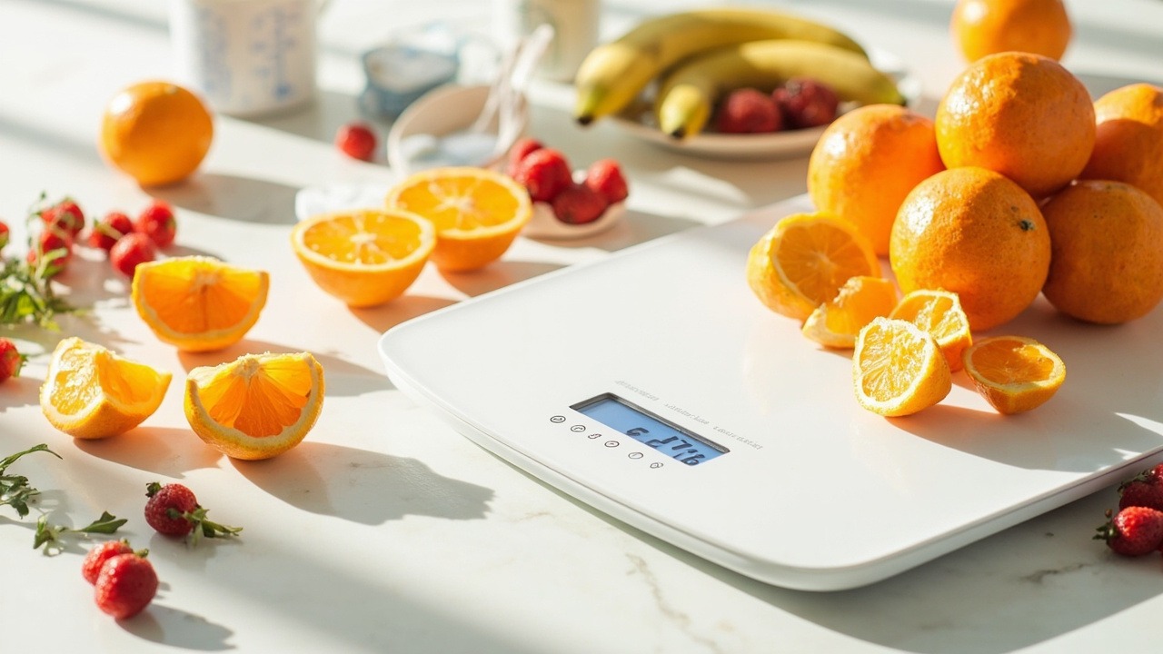 Various orange varieties displaying different carbohydrate content levels for nutrition comparison