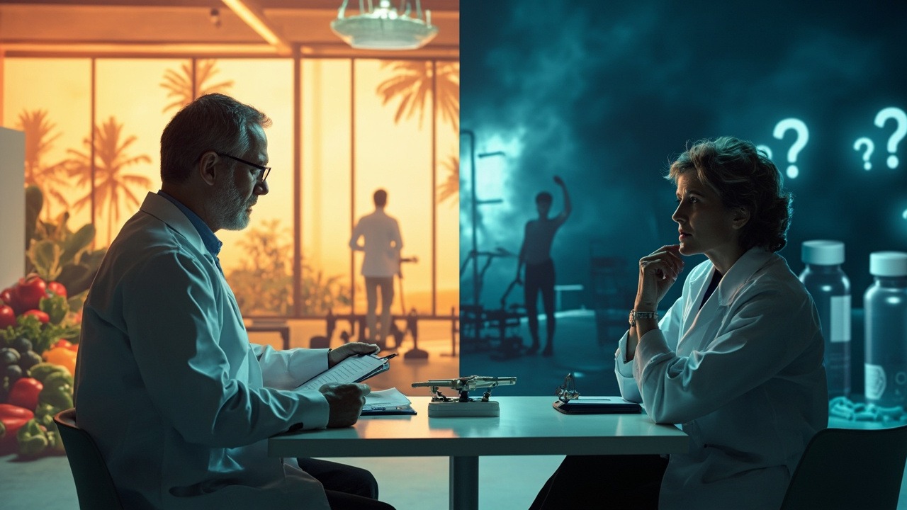 Scientific data and clinical trial results for reta weight loss showing effectiveness charts and medical research findings