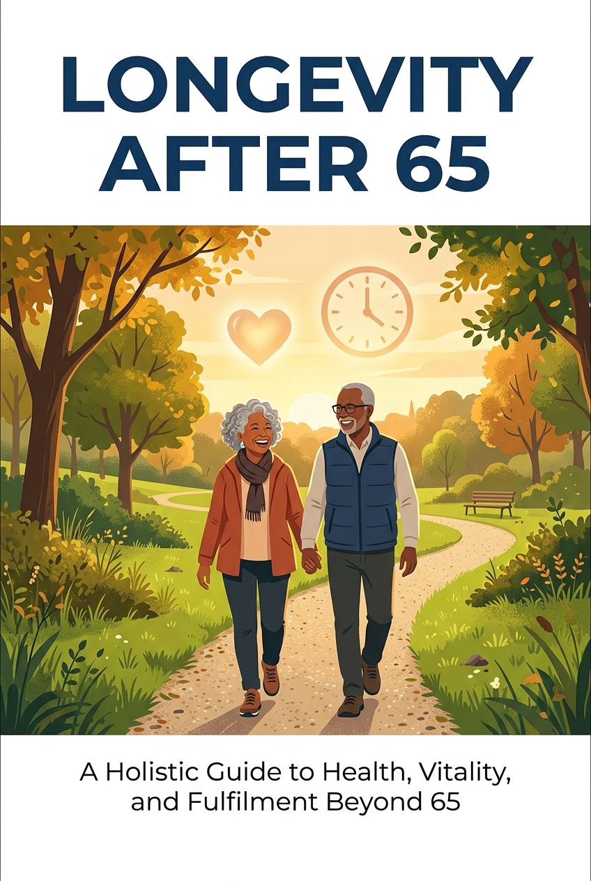 Longevity After 65 ebook cover