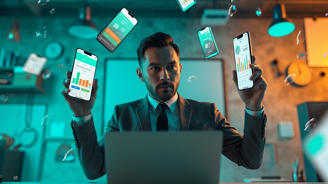 Comprehensive comparison of top 10 time tracking apps showing their interfaces and key features