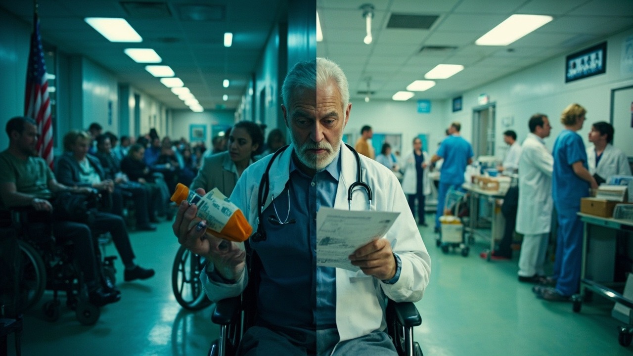 Comparison chart showing US life expectancy versus other wealthy countries with income inequality indicators