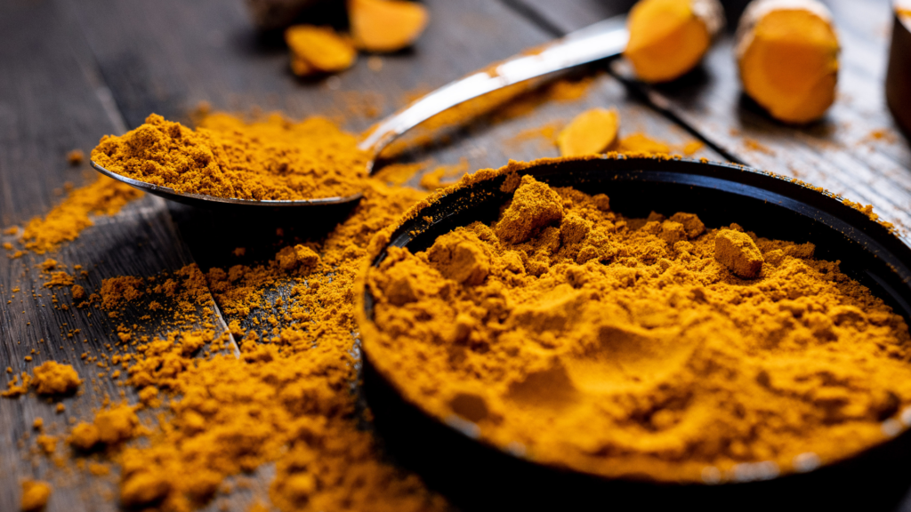 does turmeric kill hair follicles