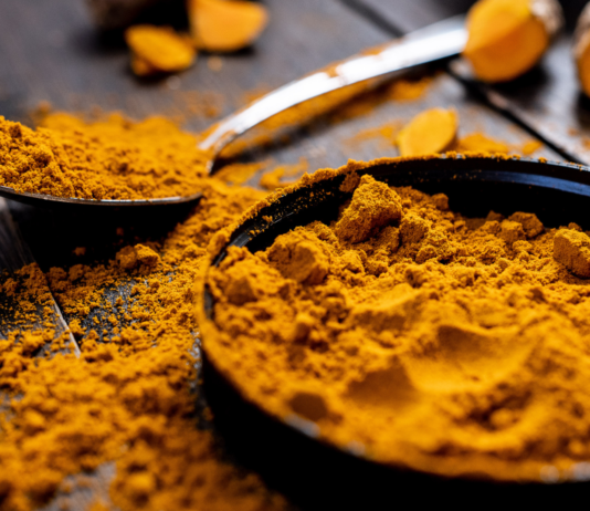 does turmeric kill hair follicles