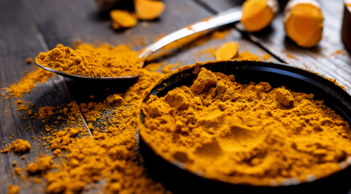 does turmeric kill hair follicles