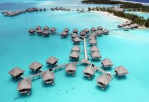 How cold is the water in Bora Bora?
