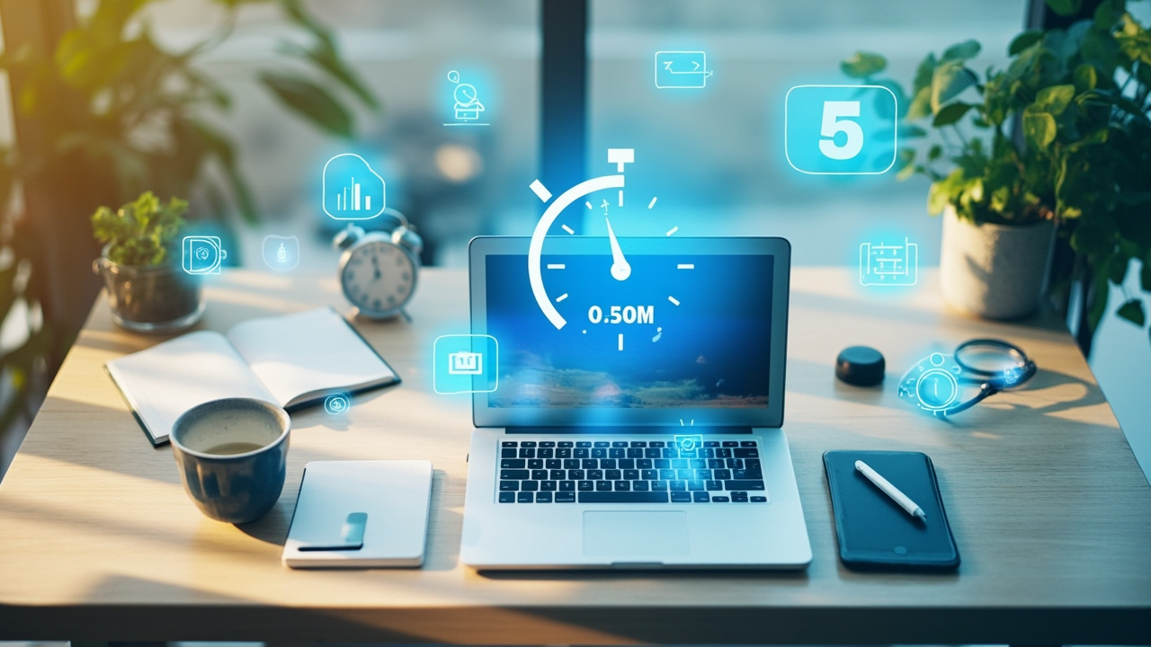 8 Proven Time Management Techniques Time management techniques visualization showing productivity strategies and workflow optimization