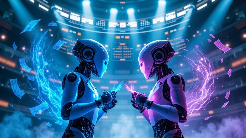 AI writing assistant showdown.