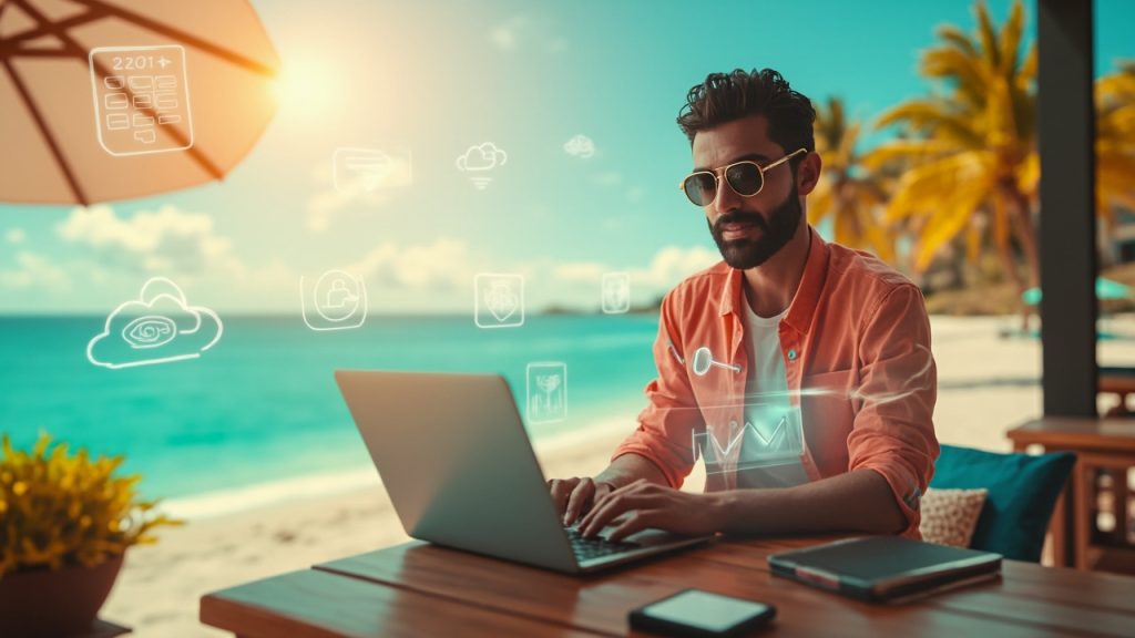Digital Nomad Life Hacks for More Work, Less Hassle