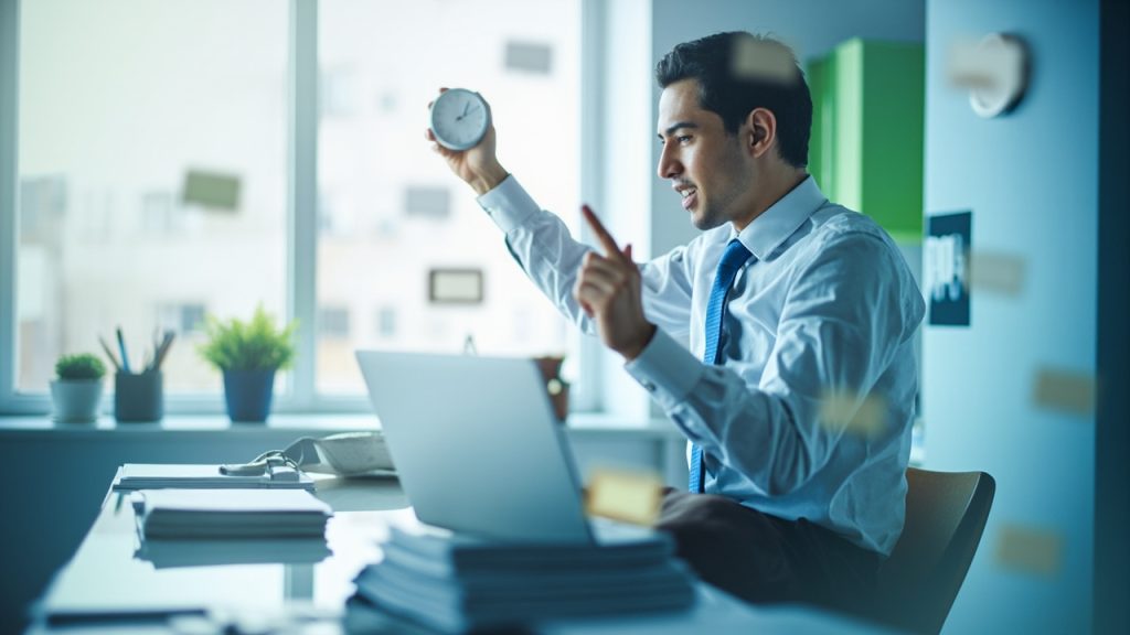 Work Smarter, Not Harder Time Management for Busy Professionals
