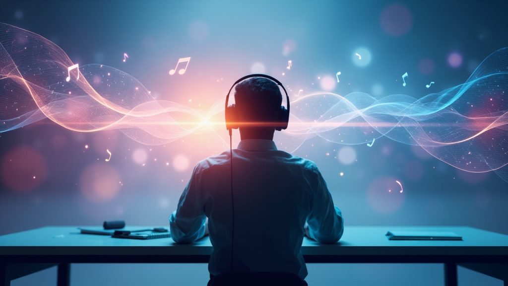 focus-enhancing music.