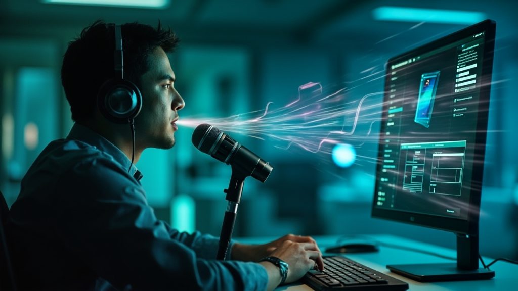 voice command automation.