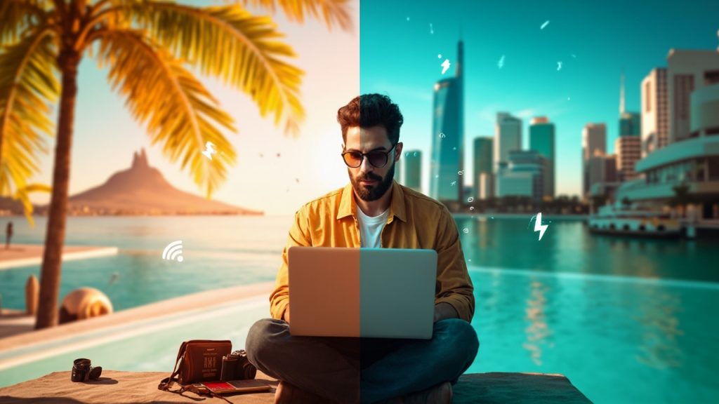 workation destinations.