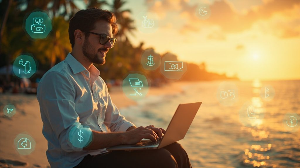 location-independent income.