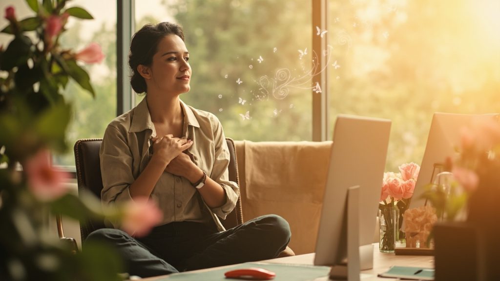 self-compassion productivity.