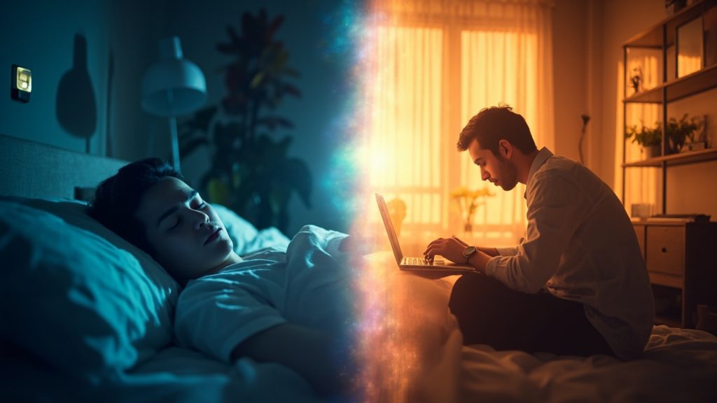 sleep optimization for productivity.