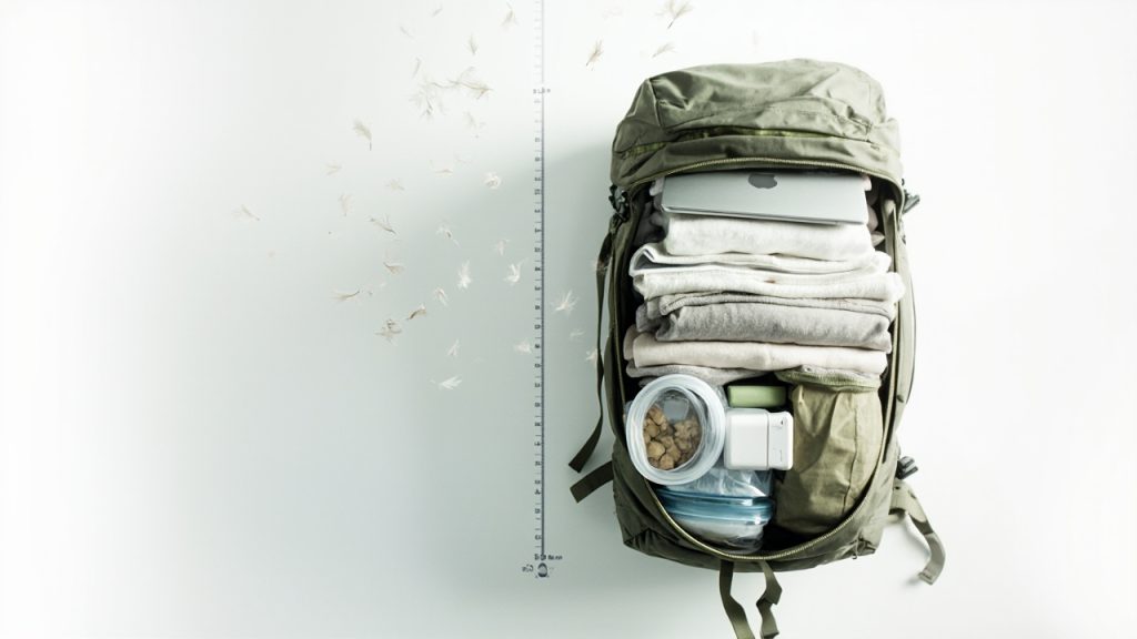 ultralight packing list.