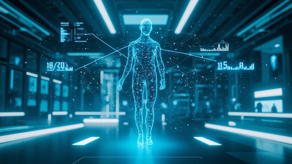 AI life expectancy prediction.