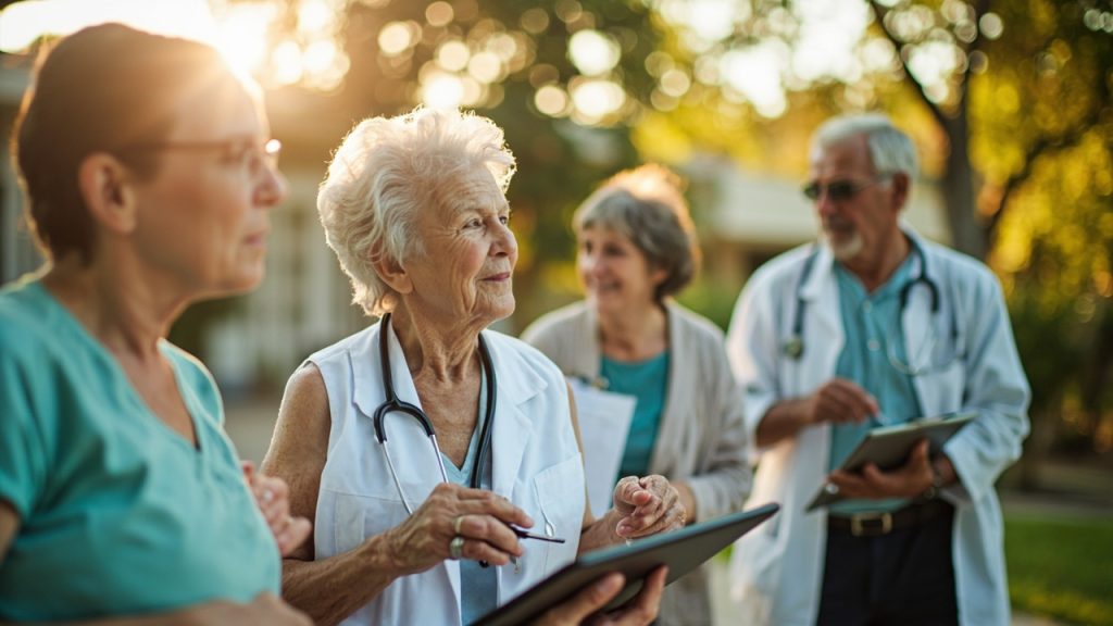 Medicare life expectancy.