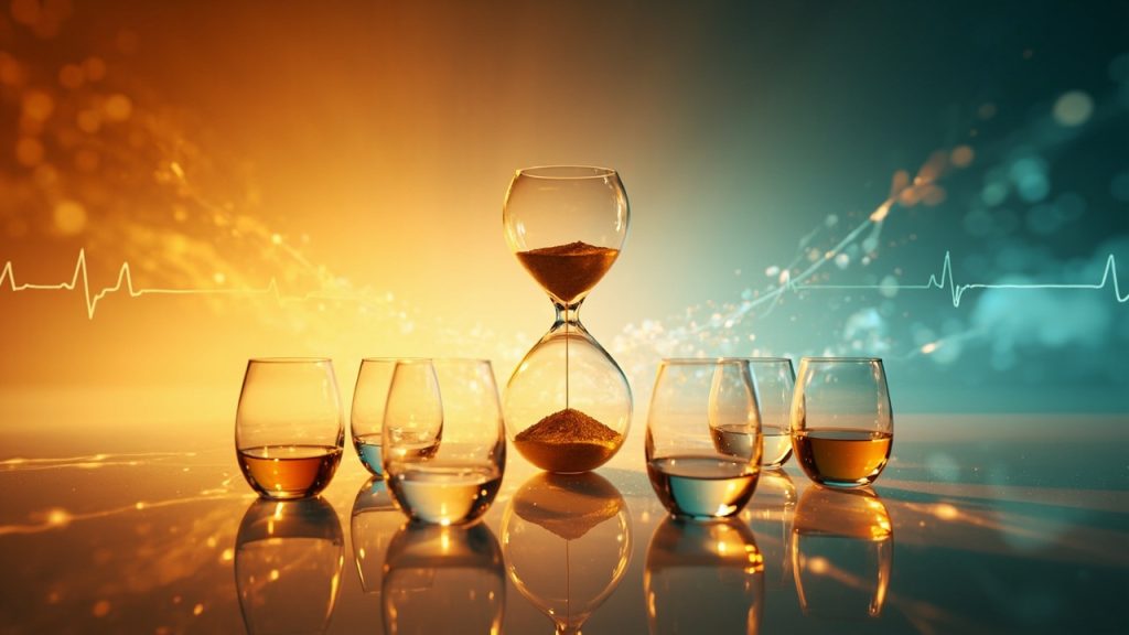 alcohol and life expectancy.