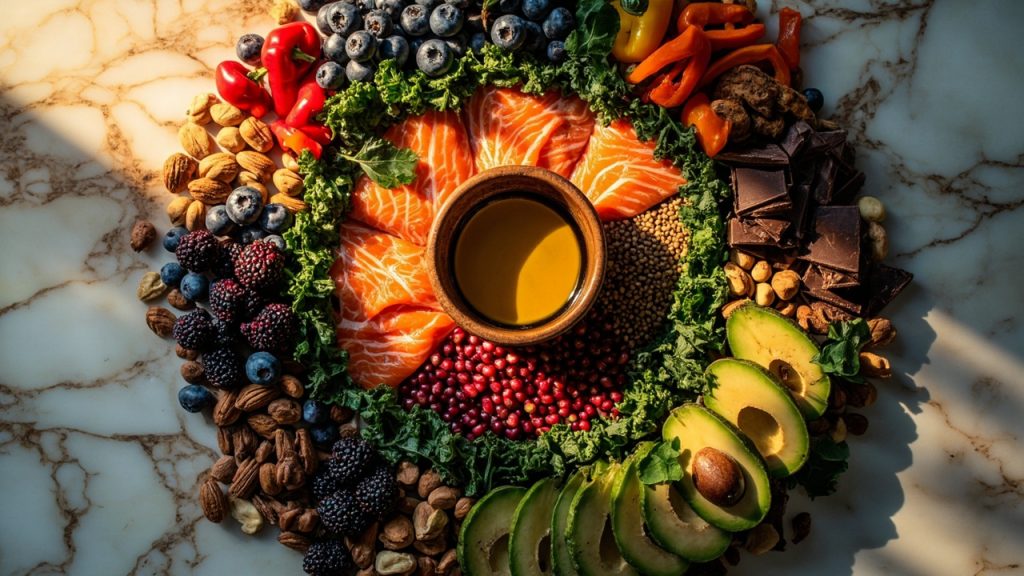 anti aging foods list.