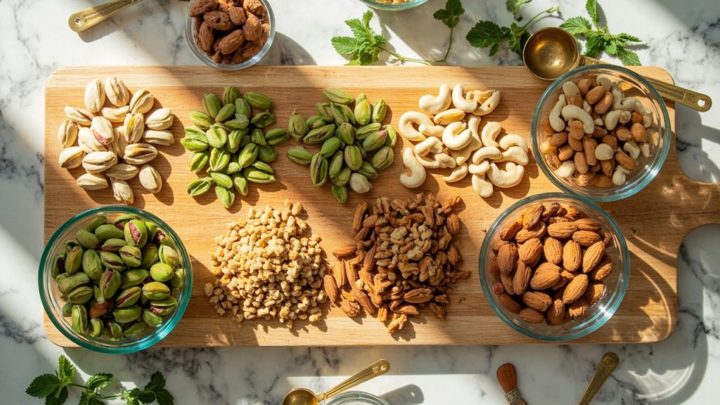 calories in pistachios.