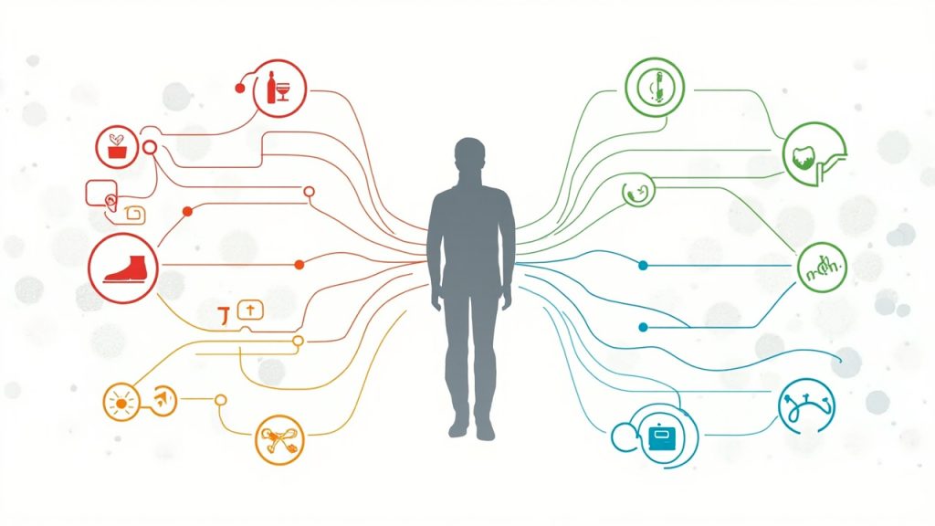 cancer risk factors longevity.