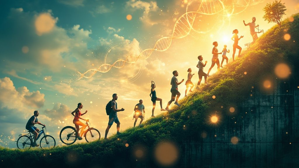 exercise and life expectancy.