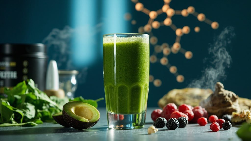 fat loss smoothie recipe.