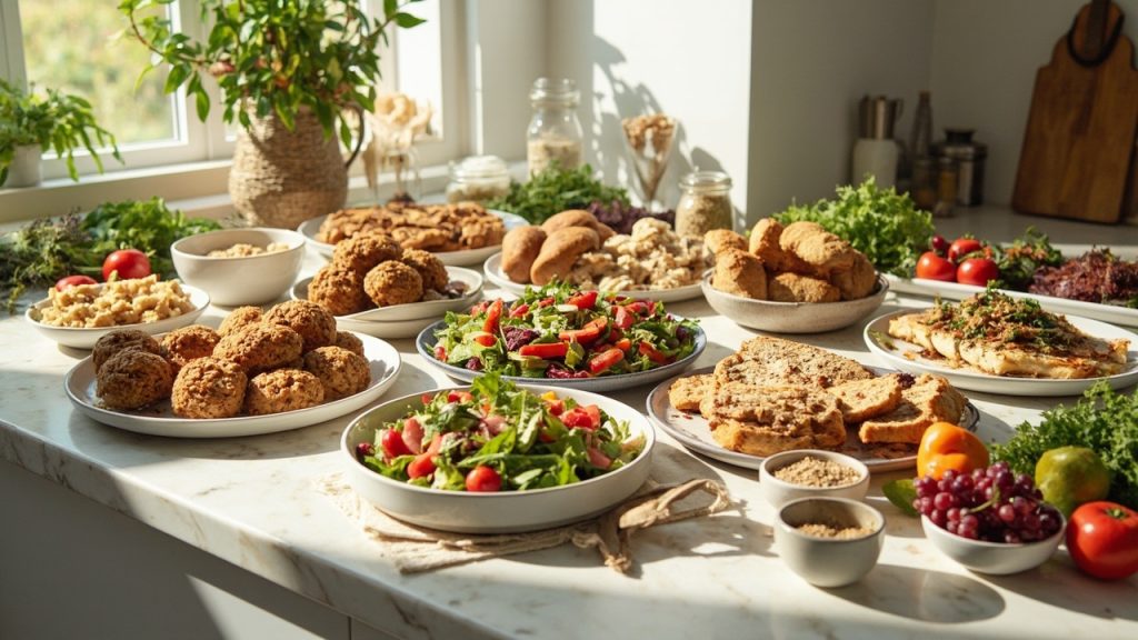 flax seed food recipes.