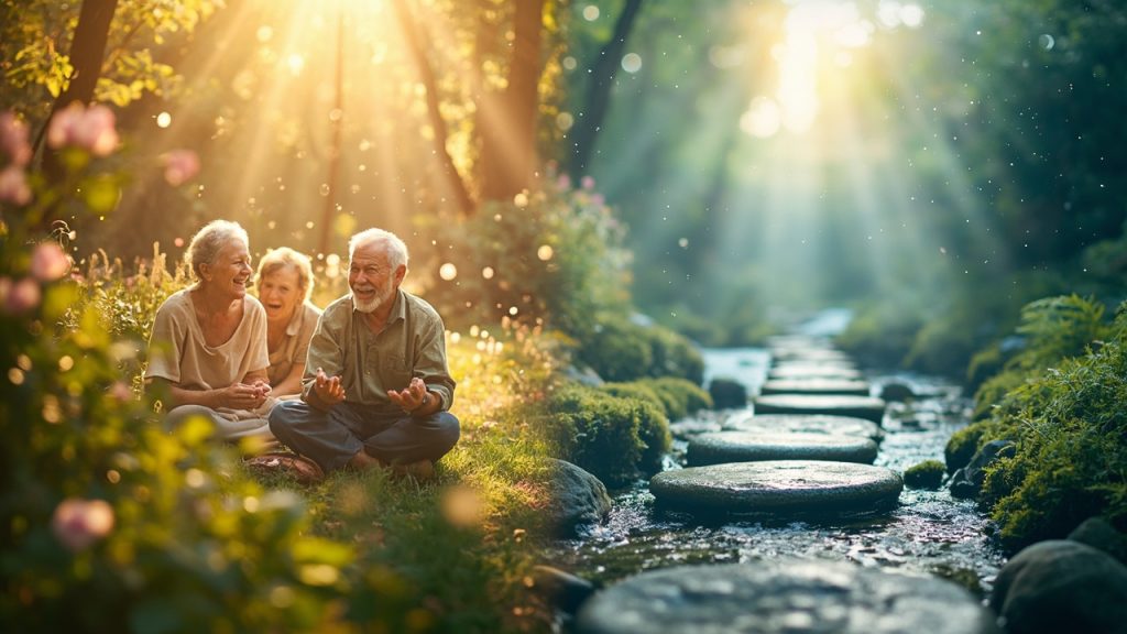 happiness and life expectancy.