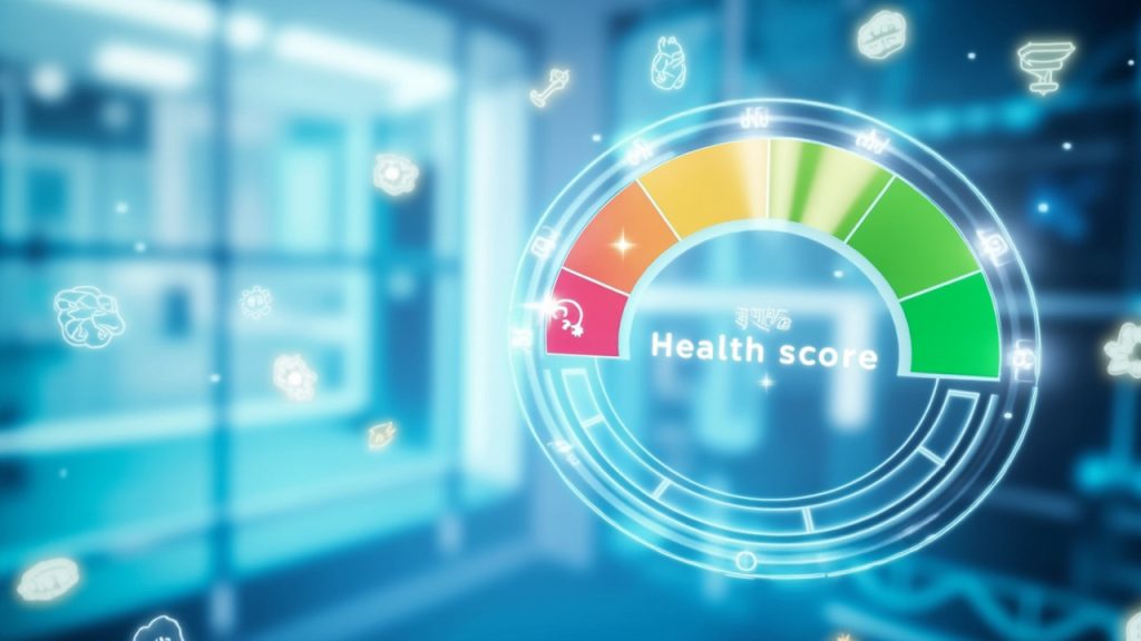health score calculator.