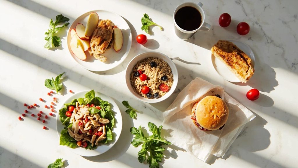 healthiest food at mcdonalds.