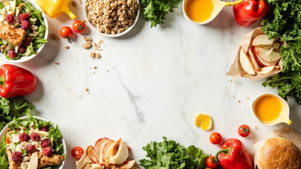 healthy food in mcdonald's.