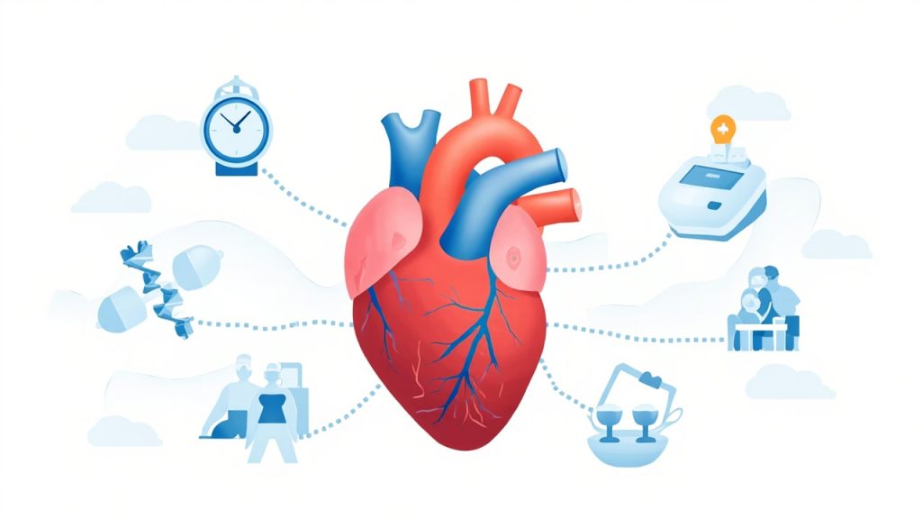 heart disease risk factors.