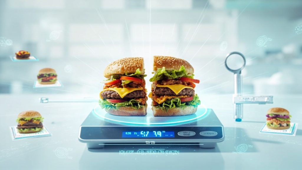 mcd cheeseburger calories.