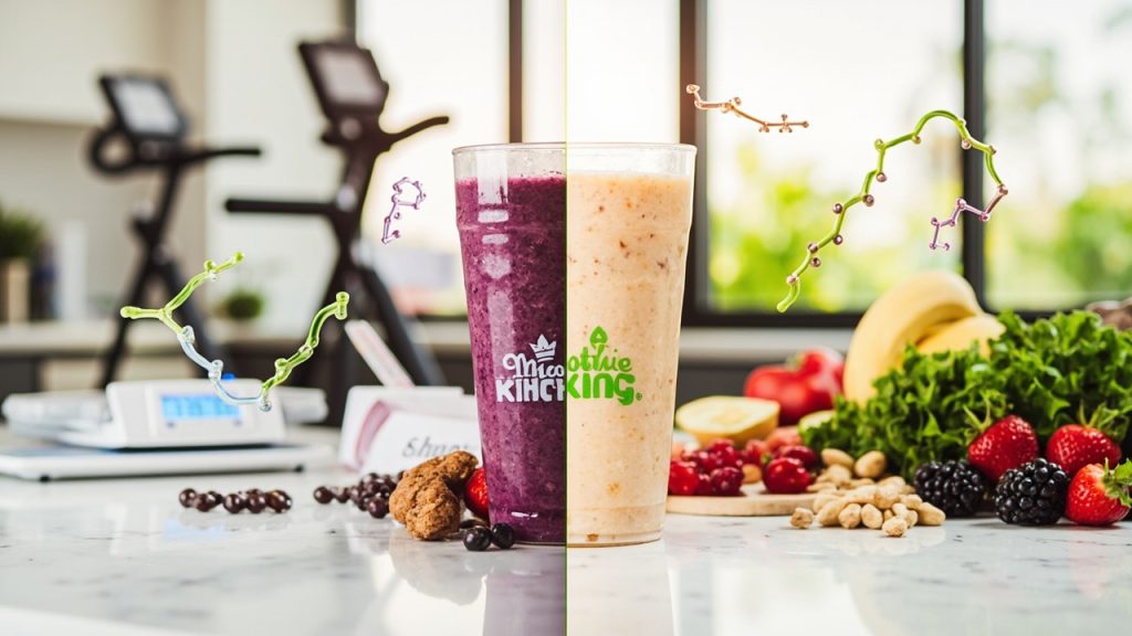 nutritional value smoothie king.