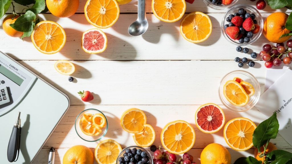 orange how many carbs.