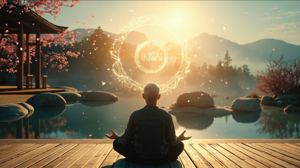 purpose in life and longevity.