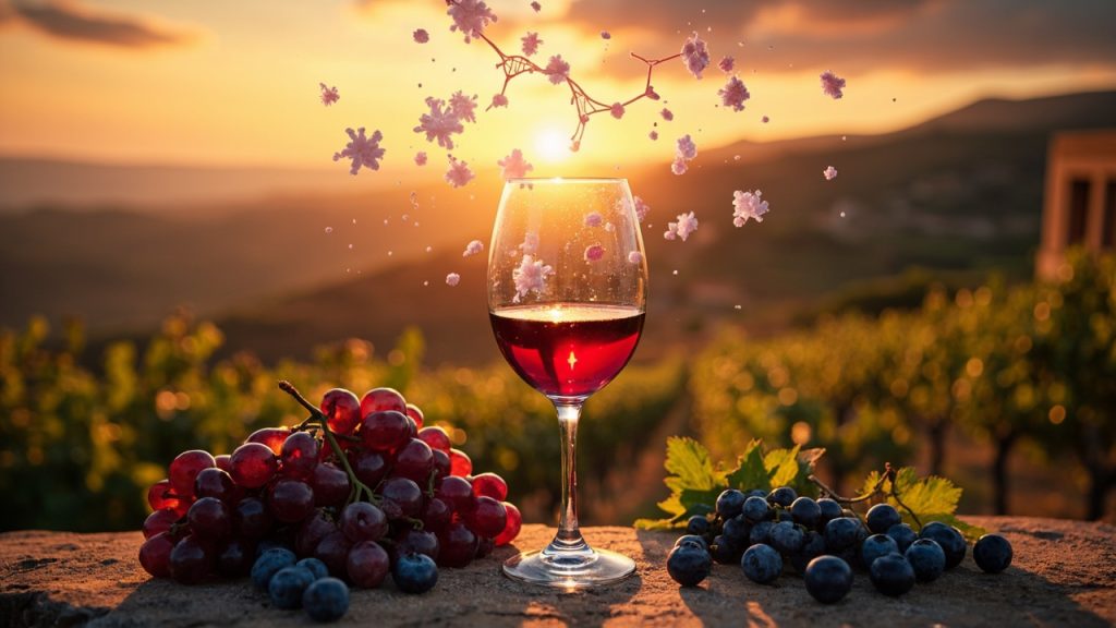 red wine and longevity.