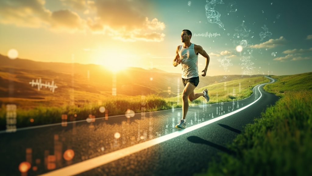 running life expectancy.