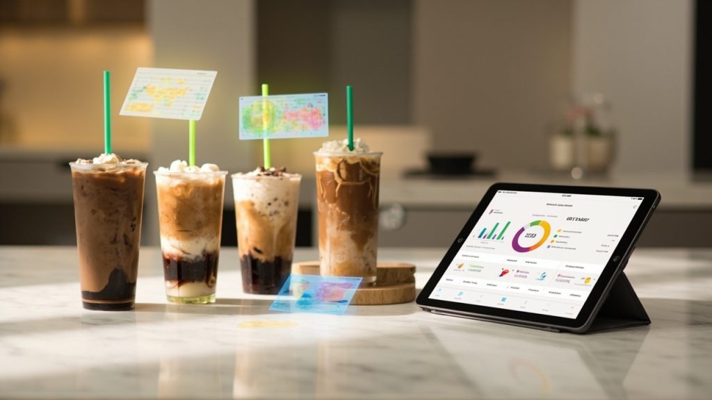 starbucks calculator calories.