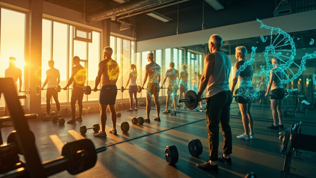 strength training and longevity.